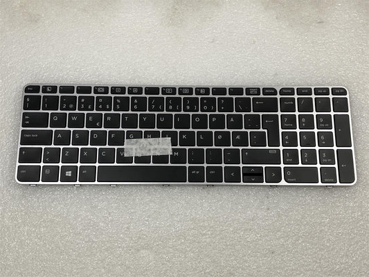 For HP EliteBook 755 G3 836621-091 819898-091 Norwegian Norway Keyboard NEW