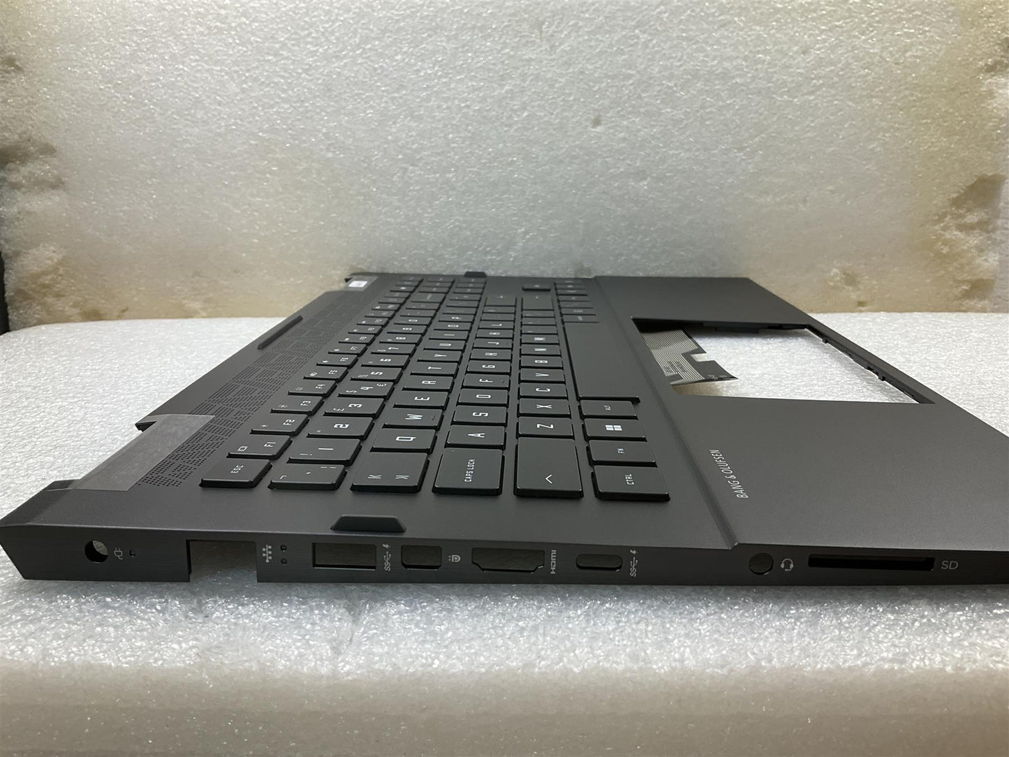 HP OMEN 16-C M76273-031 M57199-031 UK English Keyboard Palmrest 4 ZONE RGB NEW
