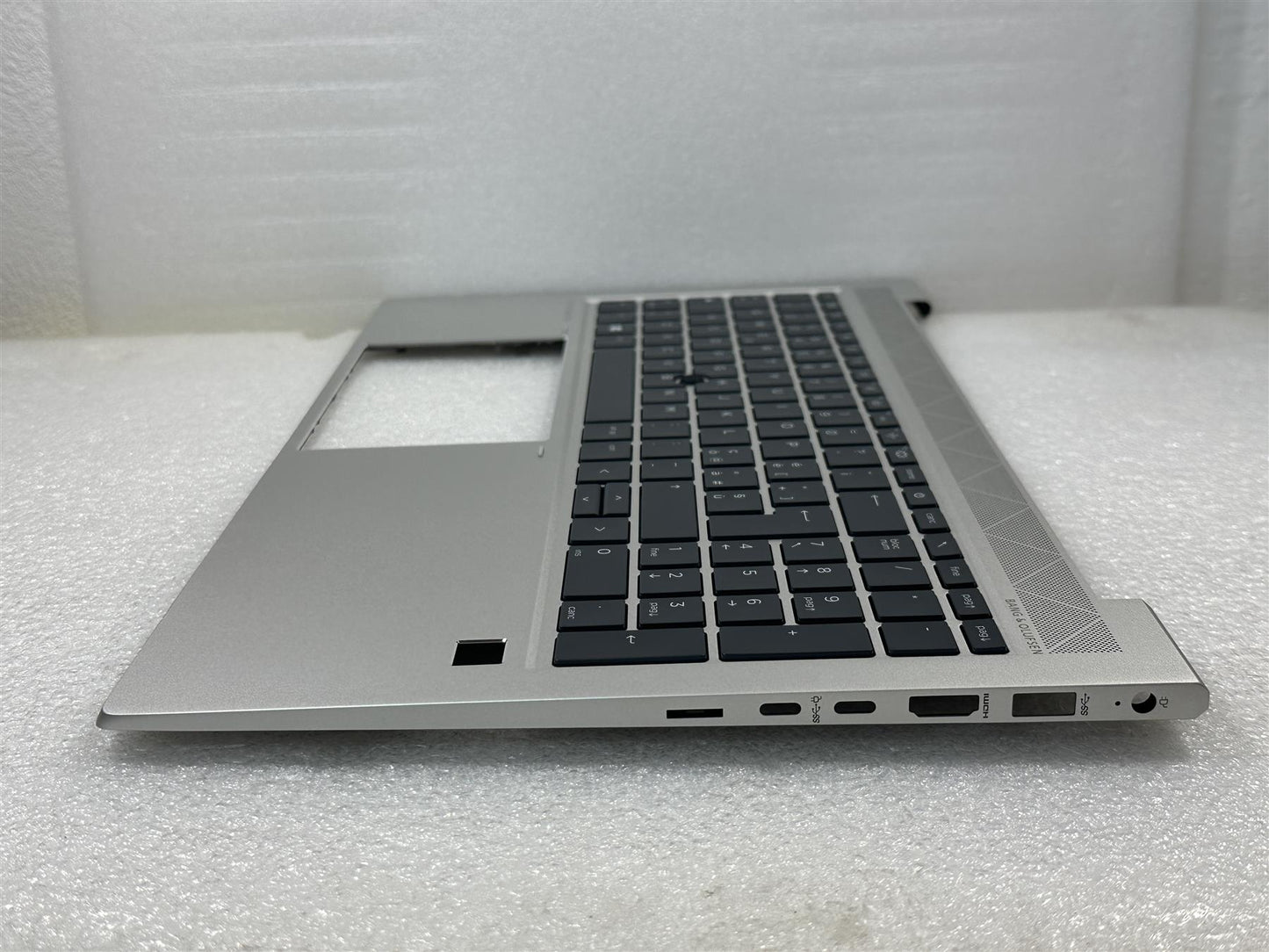 For HP EliteBook 855 G8 M53308-061 Italian Italiano Palmrest Keyboard Top Cover