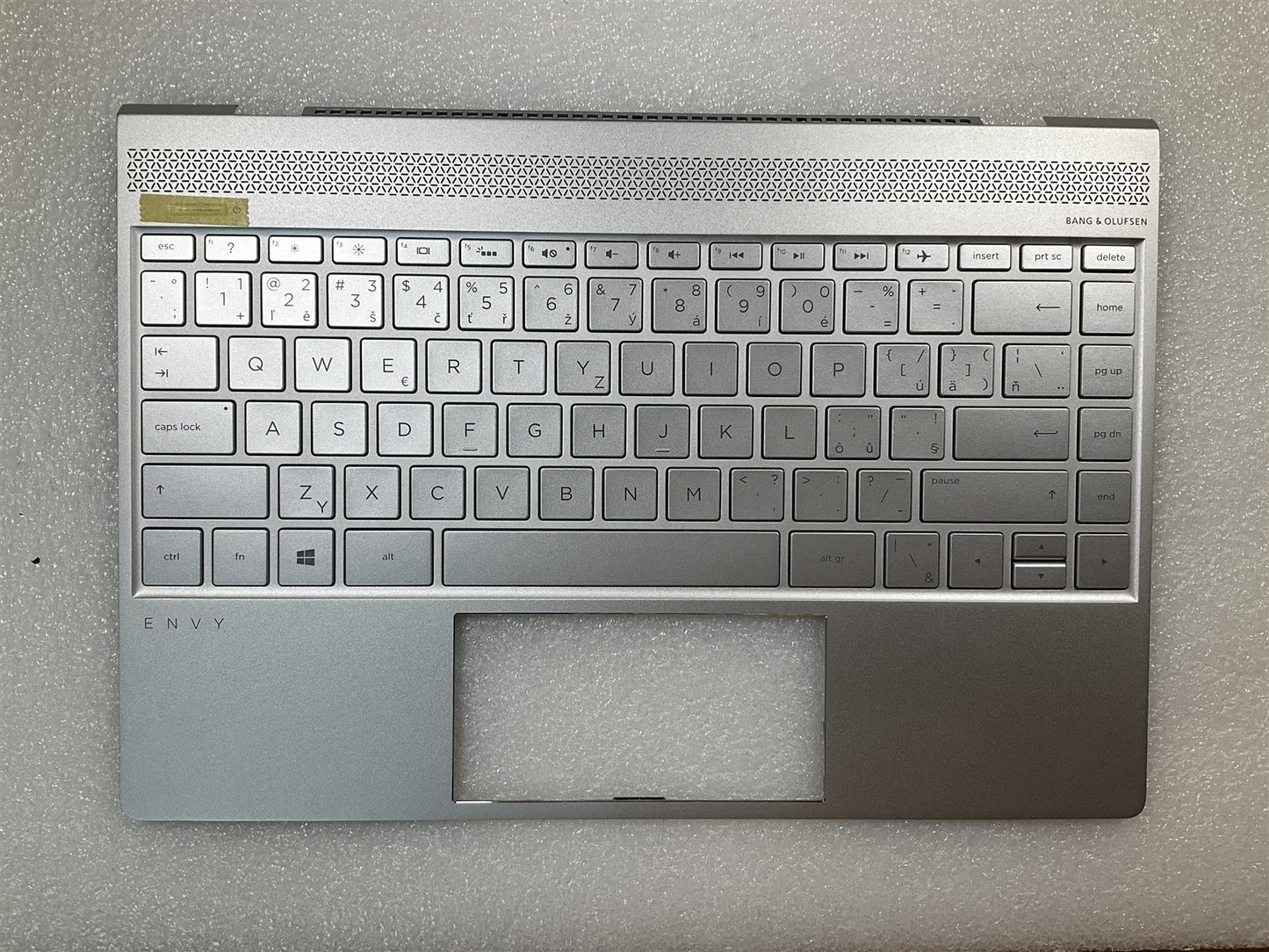 HP Envy 13-AD 13T-AD Laptop 928505-FL1 Czech Slovakia Keyboard UMA Palmrest NEW