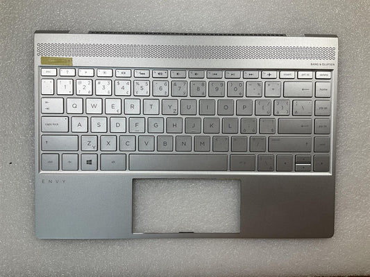 HP Envy 13-AD 13T-AD Laptop 928505-FL1 Czech Slovakia Keyboard UMA Palmrest NEW