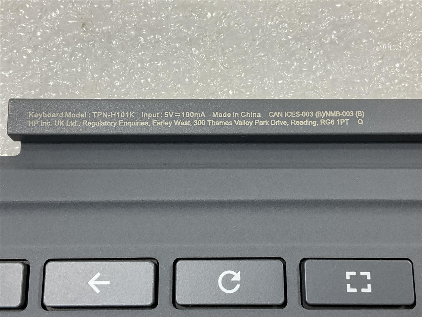 HP Chromebook X2 11-DA M81578-041 TPN-H101K Germany German GR Keyboard Palmrest