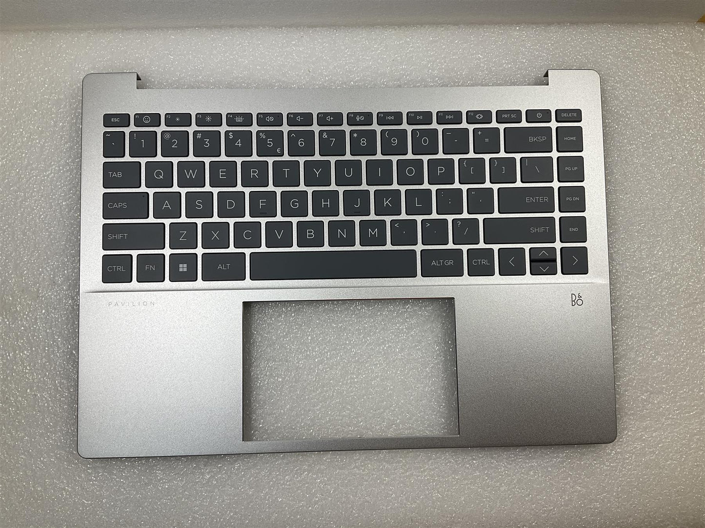 HP Pavilion Plus 14-EY N68938-B31 N60259-B31 US int. English International also named dutch Keyboard Palmrest