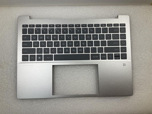 HP Pavilion Plus 14-EY N68938-B31 N60259-B31 US int. English International also named dutch Keyboard Palmrest