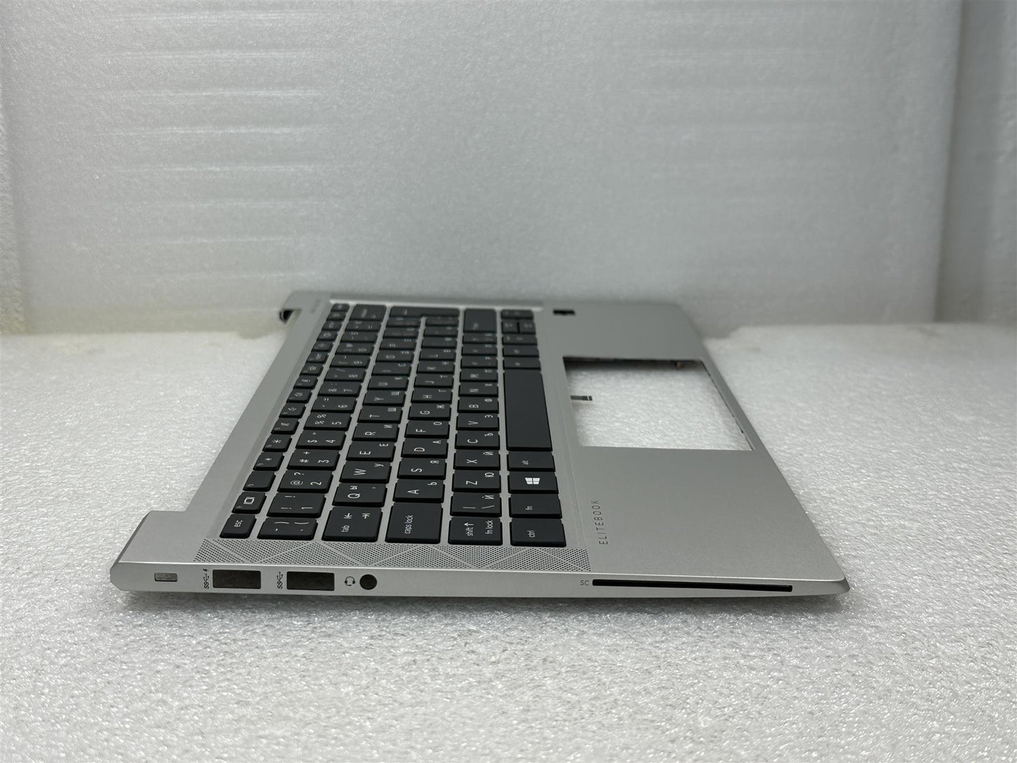 For HP EliteBook 830 G7 M08699-261 Bulgarian Palmrest Keyboard Top Cover NEW