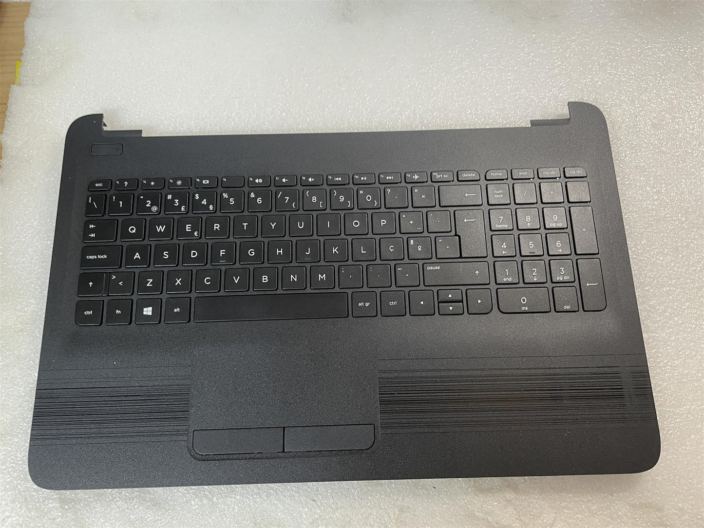 For HP 255 250 G5 15-BA 15-BF 15-BG 855027-131 Portuguese Palmrest Keyboard NEW