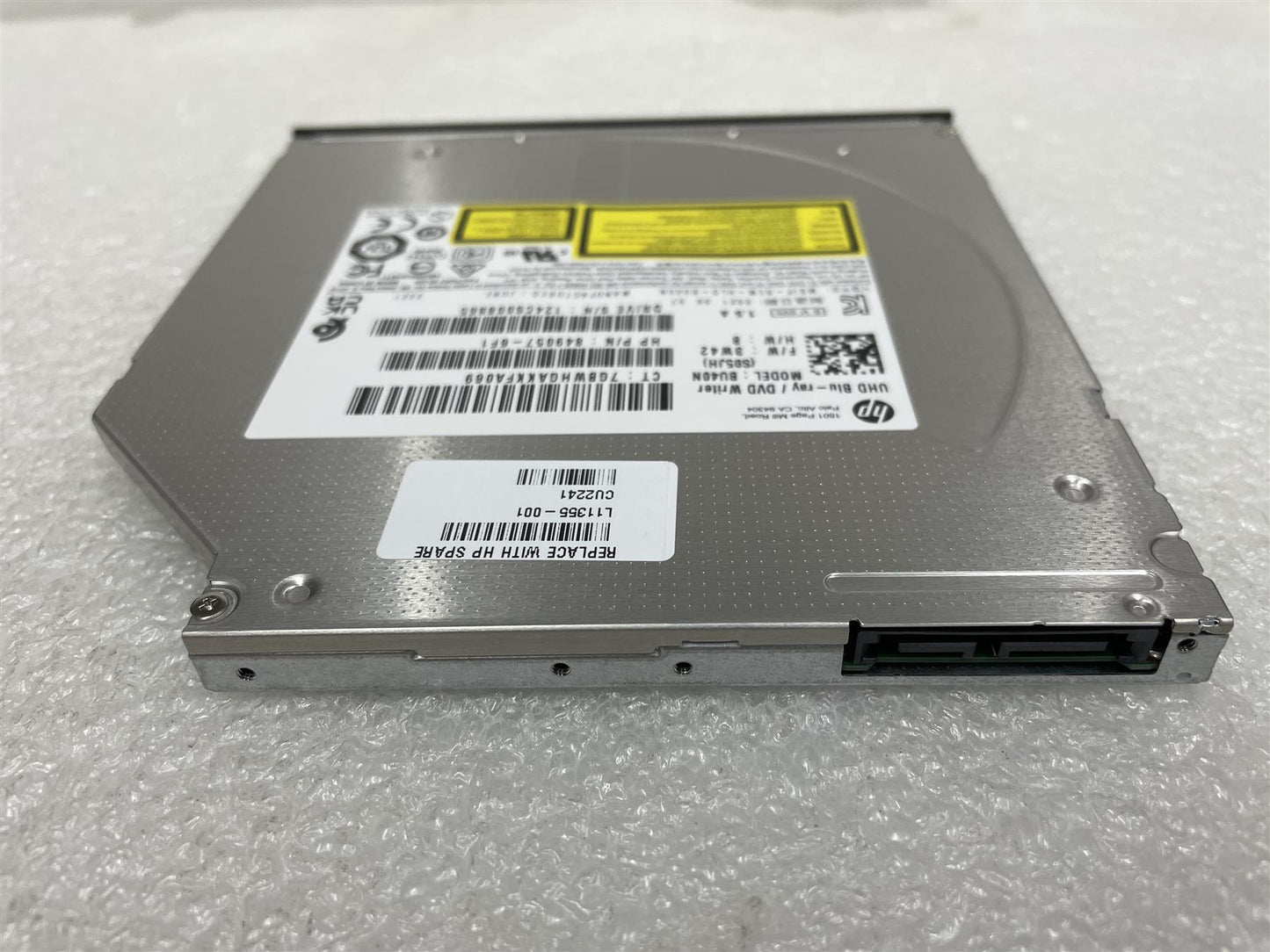 HP L11355-001 849057-6F1 Optical Drive BU40N UHD BLU-RAY DVD Drive Writer NEW