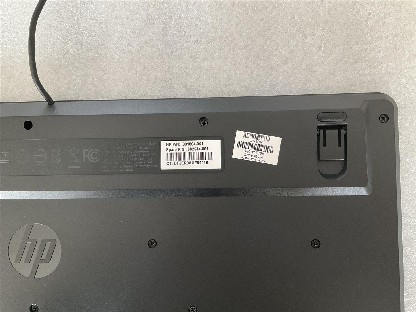 for HP 802544-061 801864-061 Italian USB Video Conferencing Keyboard SK-2029 NEW