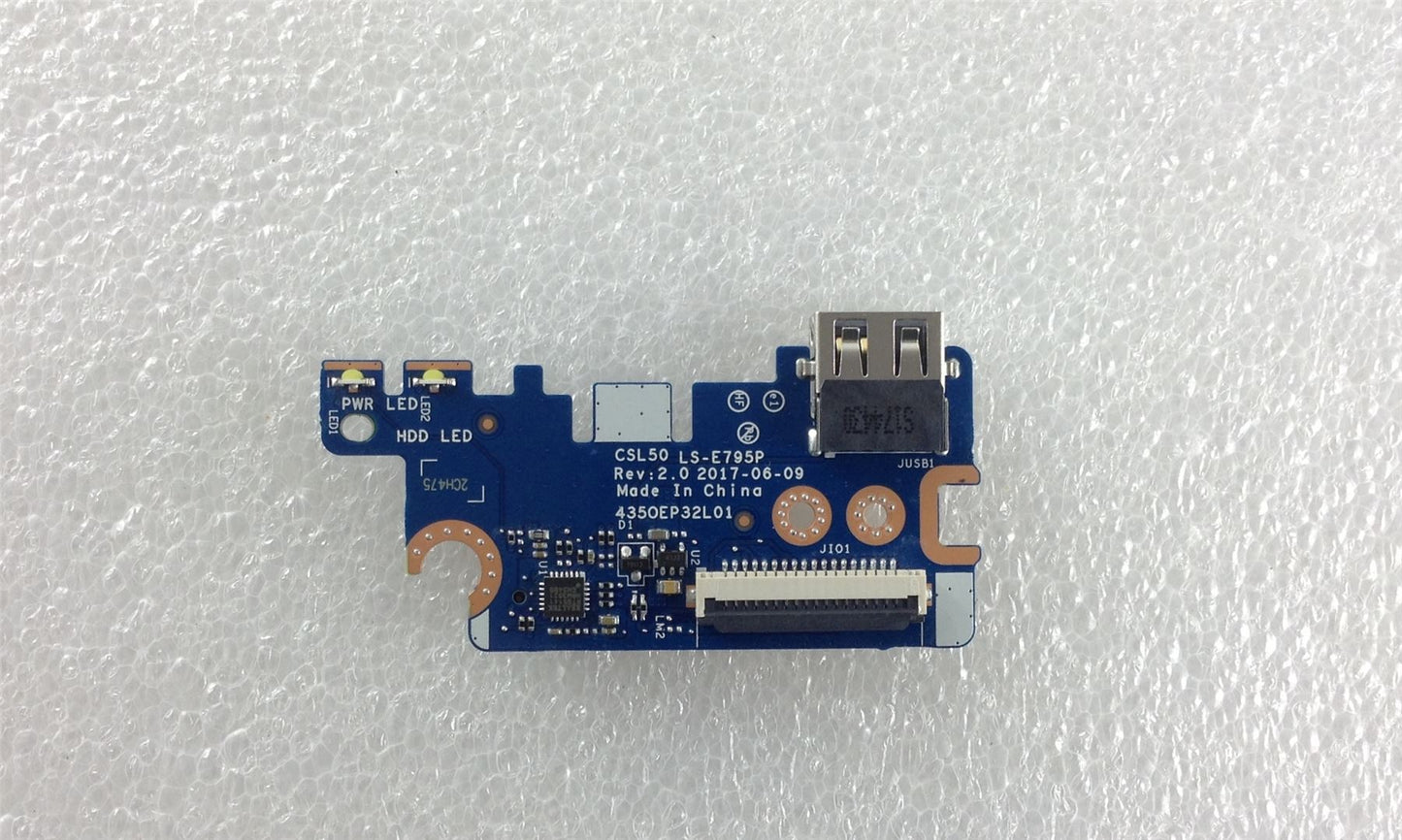 924991-001 Compatible Hp 255 250 G6 - HP 15 bs506na 3CD91EA USB SD Card Reader Port PCB Board LS-E795P 435OEP32L01 NEW