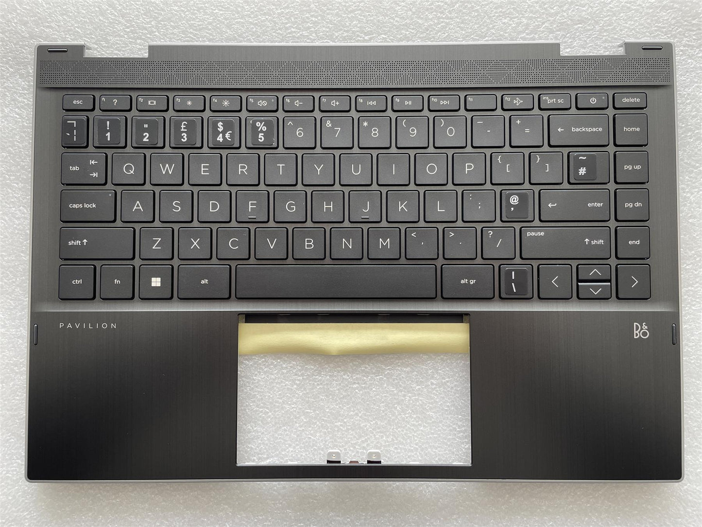 HP Pavilion 14-CD 14-DW M01292-031 L96524 UK English Palmrest Keyboard Sticker