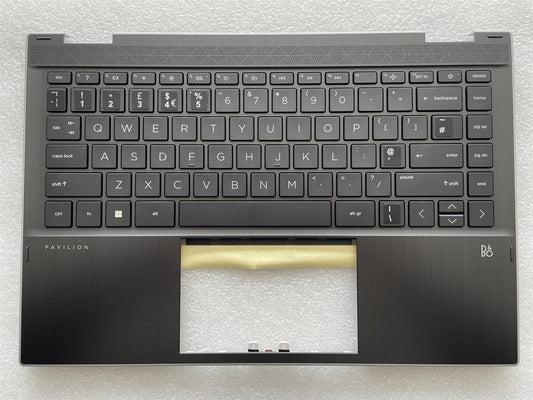 HP Pavilion 14-CD 14-DW M01292-031 L96524 UK English Palmrest Keyboard Sticker