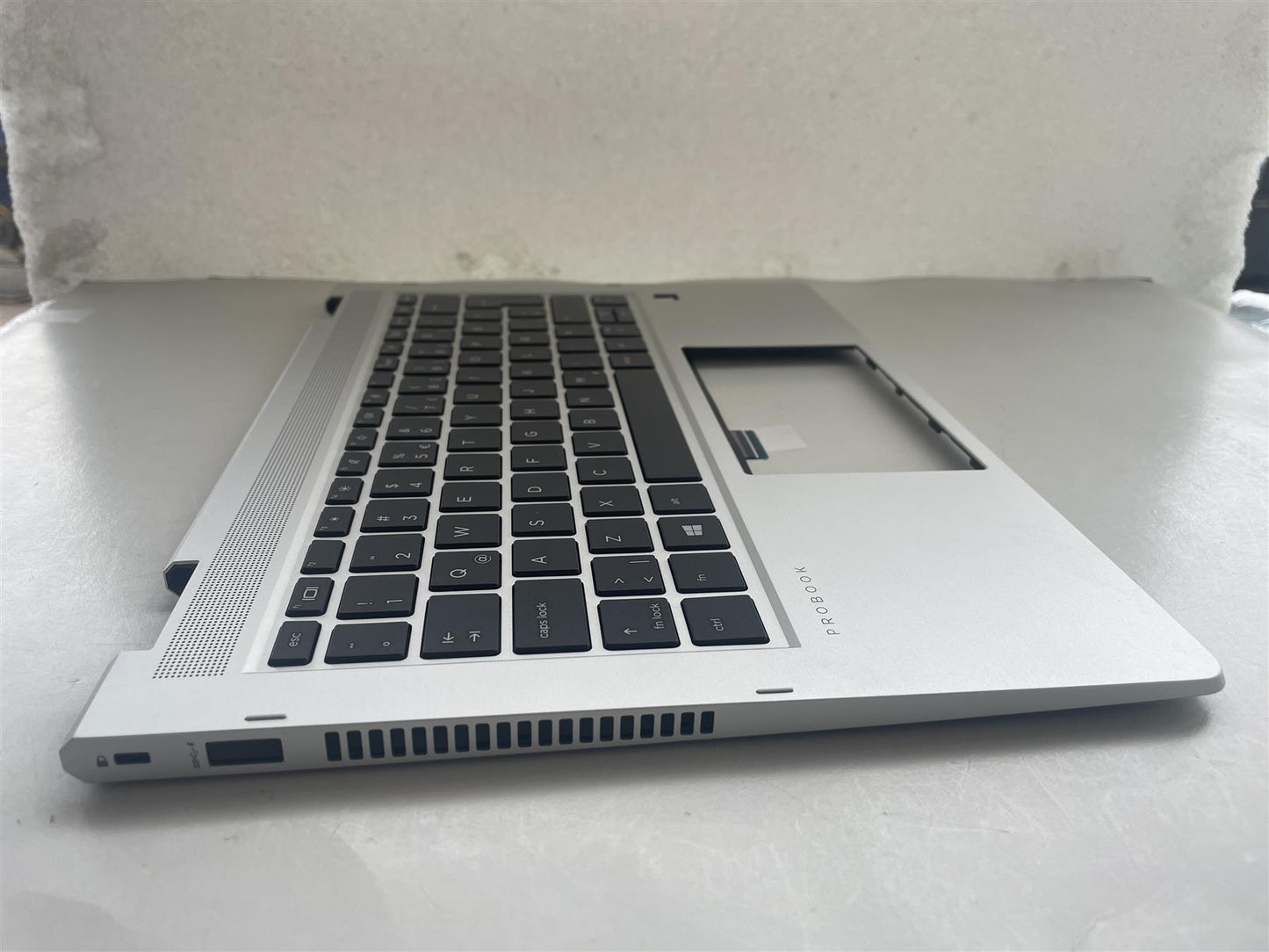For HP Probook x360 435 G7 M03448-DD1 Palmrest Top Cover Keyboard Iceland NEW - We are sending M03449-DD1
