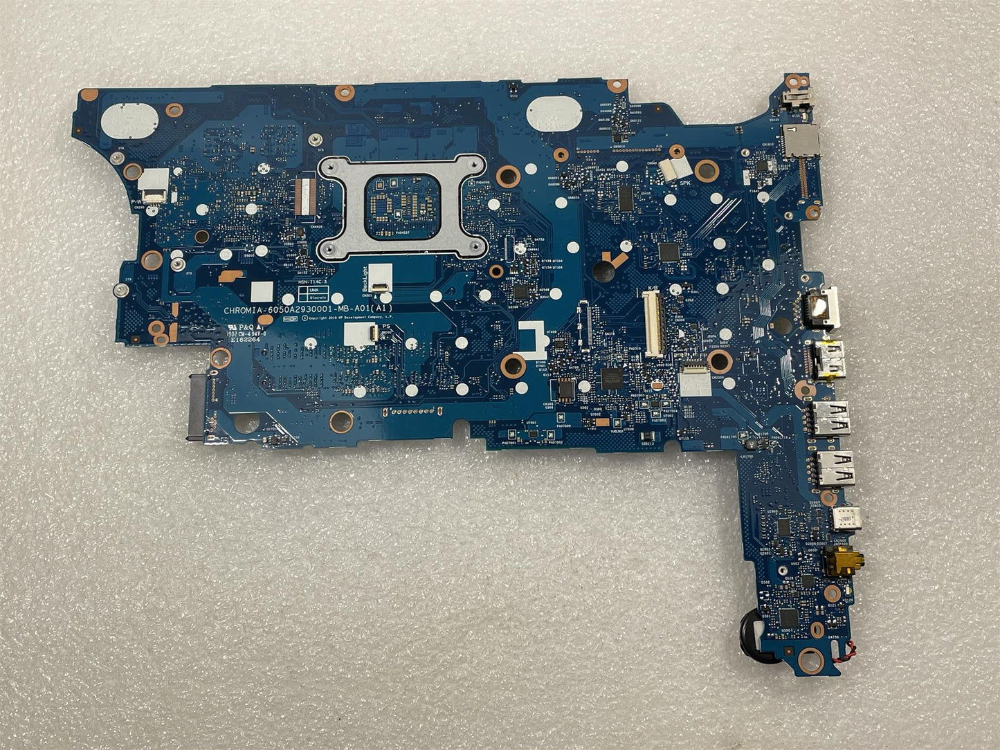 For HP ProBook 650 G4 L24846-001 601 Motherboard DSC Intel i7-8650U WWAN NEW