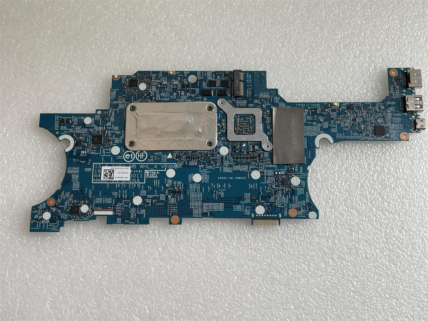 For HP ENVY x360 15-DR Motherboard L54307-601 DSC MX250 4GB Intel i5-8265U NEW