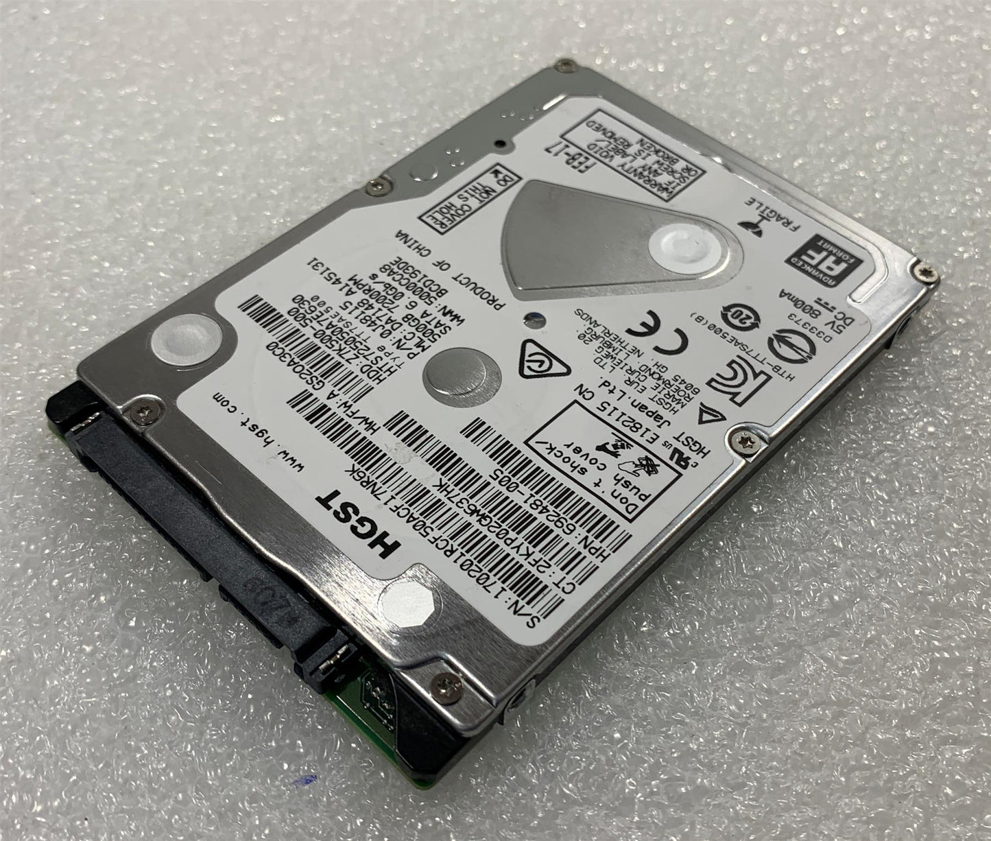 HP 790936-001 HGST Z7k500-500 HDD Hard Disk Drive 500gb 500 GB SATA 7200 RPM NEW