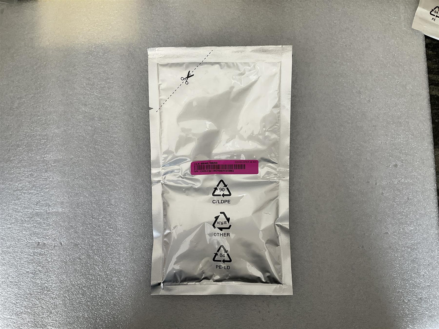 Samsung JC96-08365A SUB - Developer M Kit For CLX-8640 CLX-8650 Genuine NEW