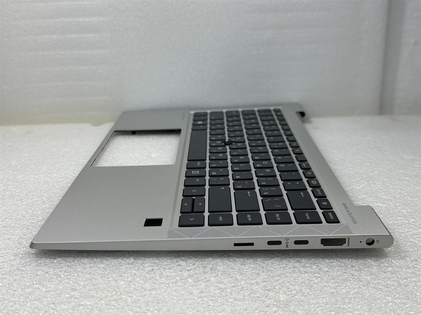 For HP EliteBook 845 G8 M52492-251 Russian Russ Palmrest Keyboard Top Cover NEW