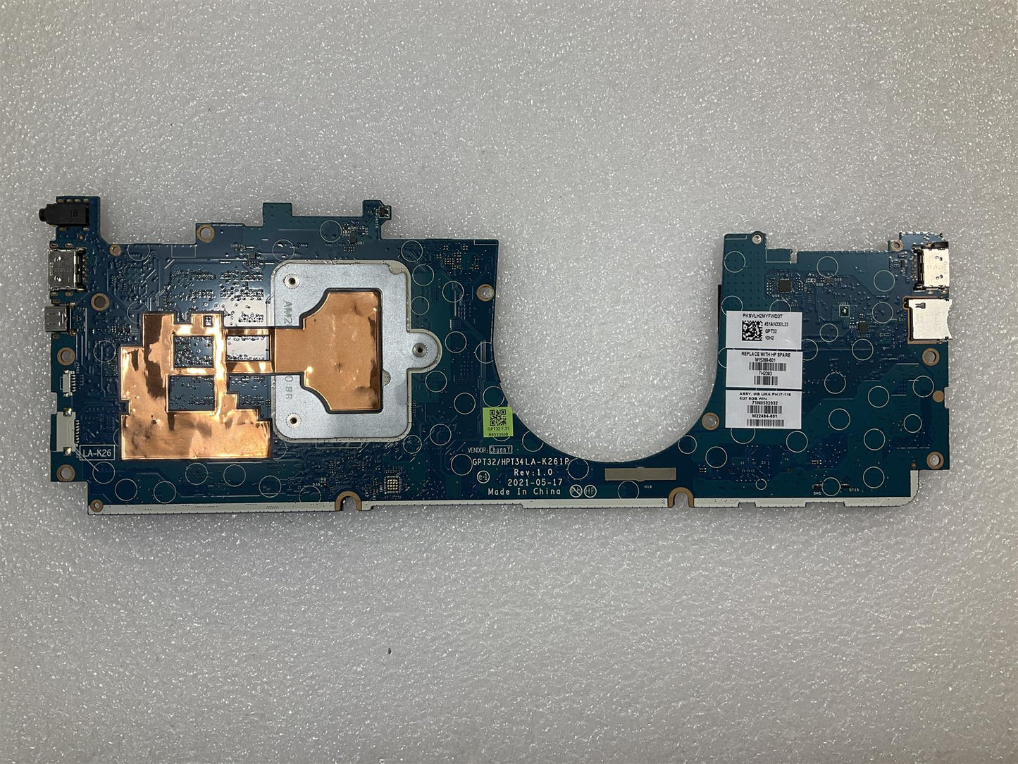 For HP ENVY x360 13-BD M22484-601 M15289-601 Intel i7-1165G7 8GB Motherboard NEW