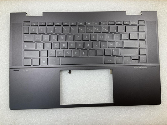 HP ENVY X360 15-EW N16302-051 N09668-051 France French FR Keyboard Palmrest NEW