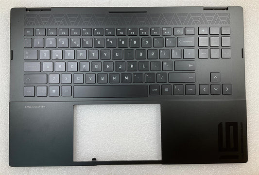 HP OMEN 16-K 16T-K N18287-031 N14413-031 UK English Keyboard Palmrest NEW