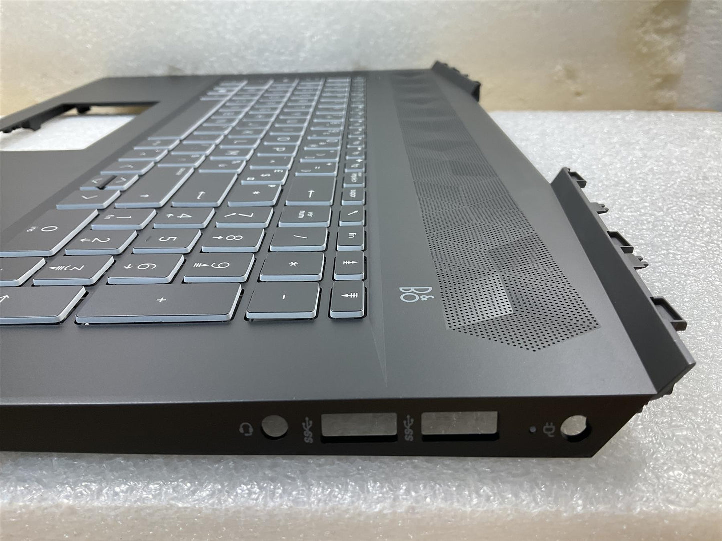 HP Pavilion 17-CD L61160-051 L58644-051 France French FR Keyboard Palmrest NEW