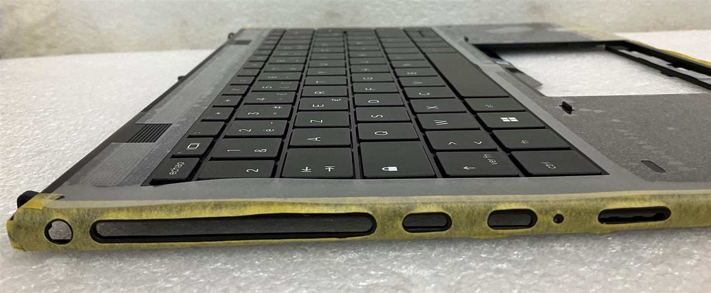 HP Dragonfly Folio G3 N24787-051 France Frech Keyboard Palmrest Top Cover NEW