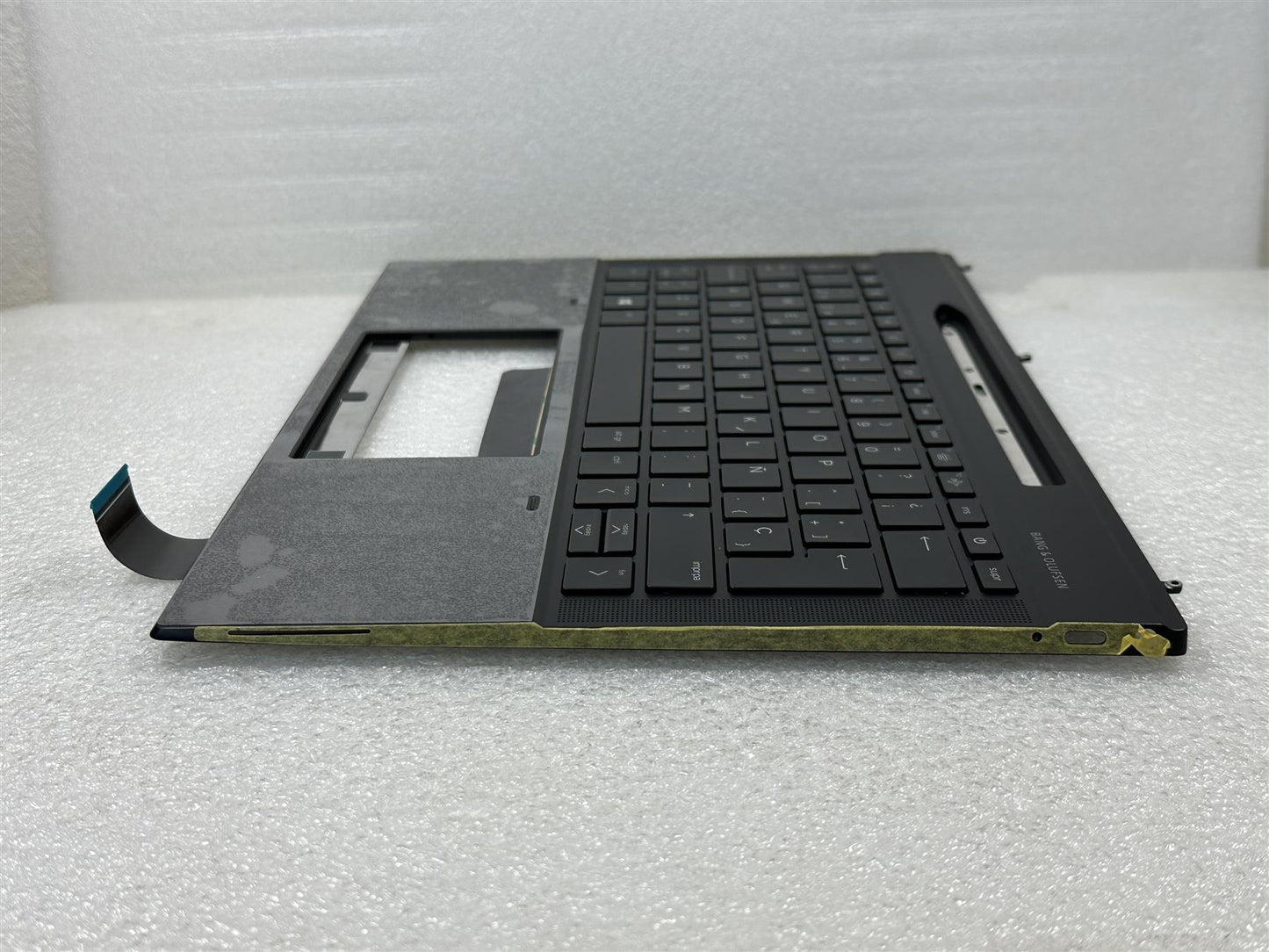 For HP Elite Folio 13.5 inch 2-in-1 M50327-071 Spanish Español Palmrest Keyboard