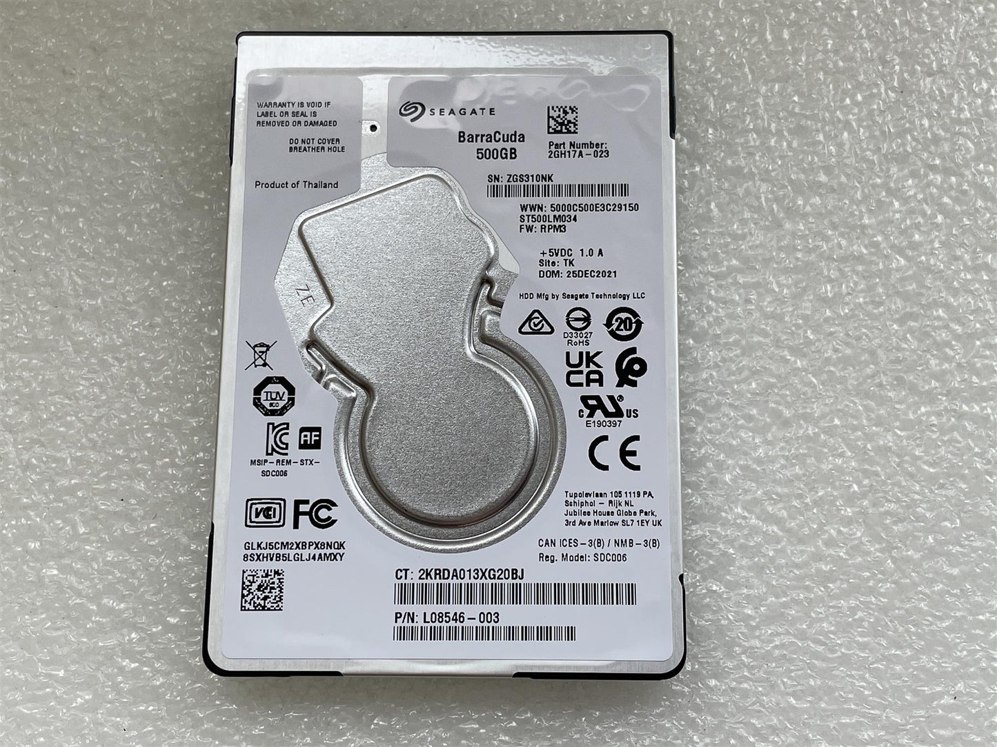 For Seagate ST500LM034 2.5 inch SATA 500GB HDD Hard Disk Drive NEW