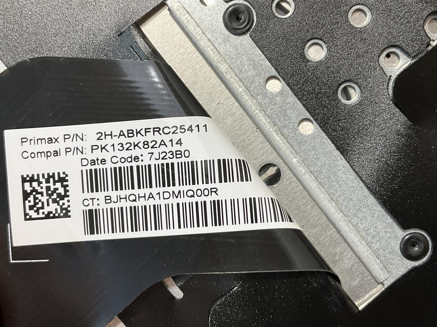 HP Pavilion 17-CD L61160-051 L58644-051 France French FR Keyboard Palmrest NEW