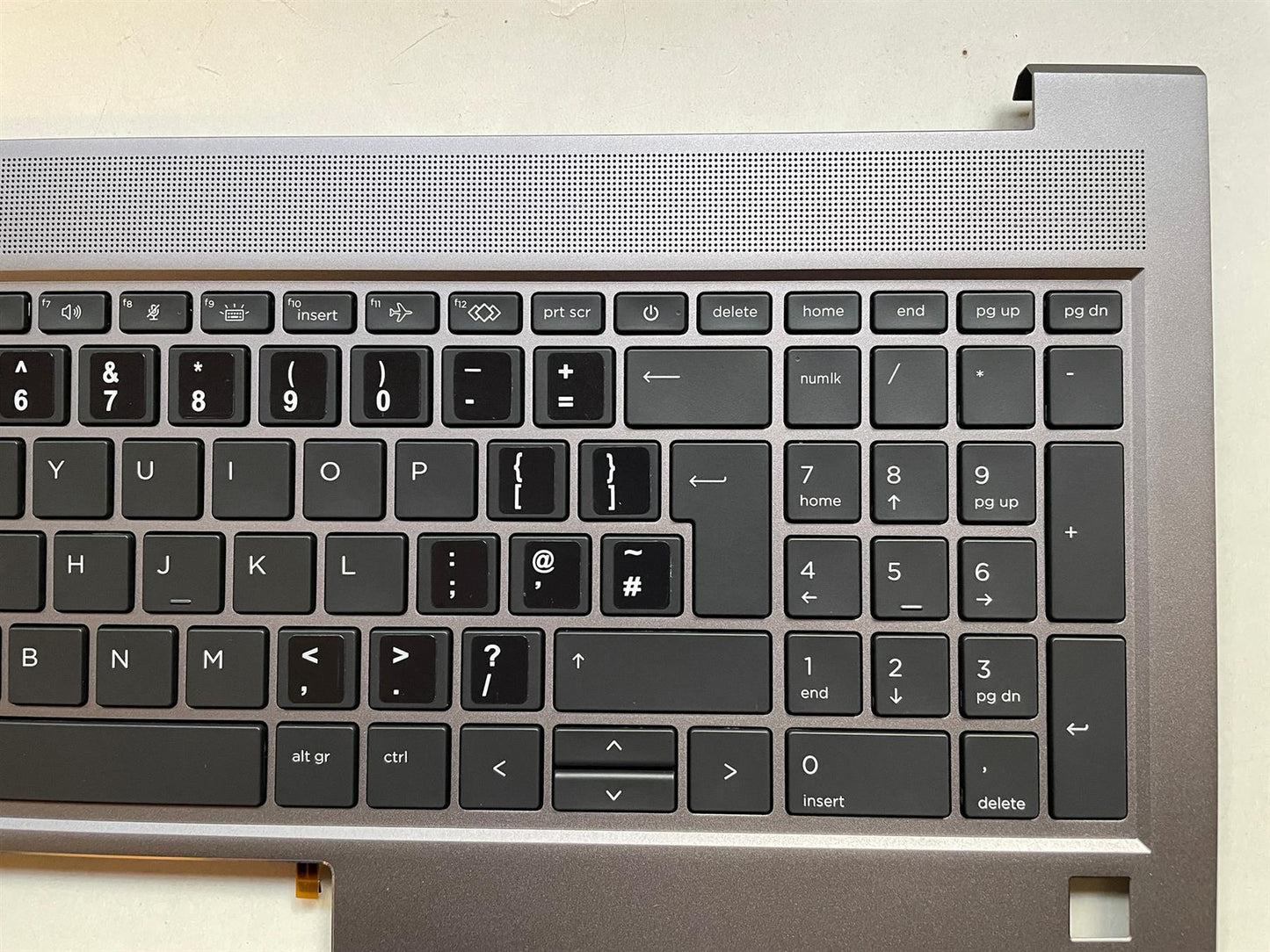 For HP ZBook Power G7 G8 M26110-031 M05033-031 With Stickers UK English Keyboard Palmrest NEW