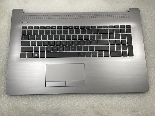 For  HP 470 G7 L91024-BG1 Swiss Switzerland Palmrest Keyboard Top Cover NEW