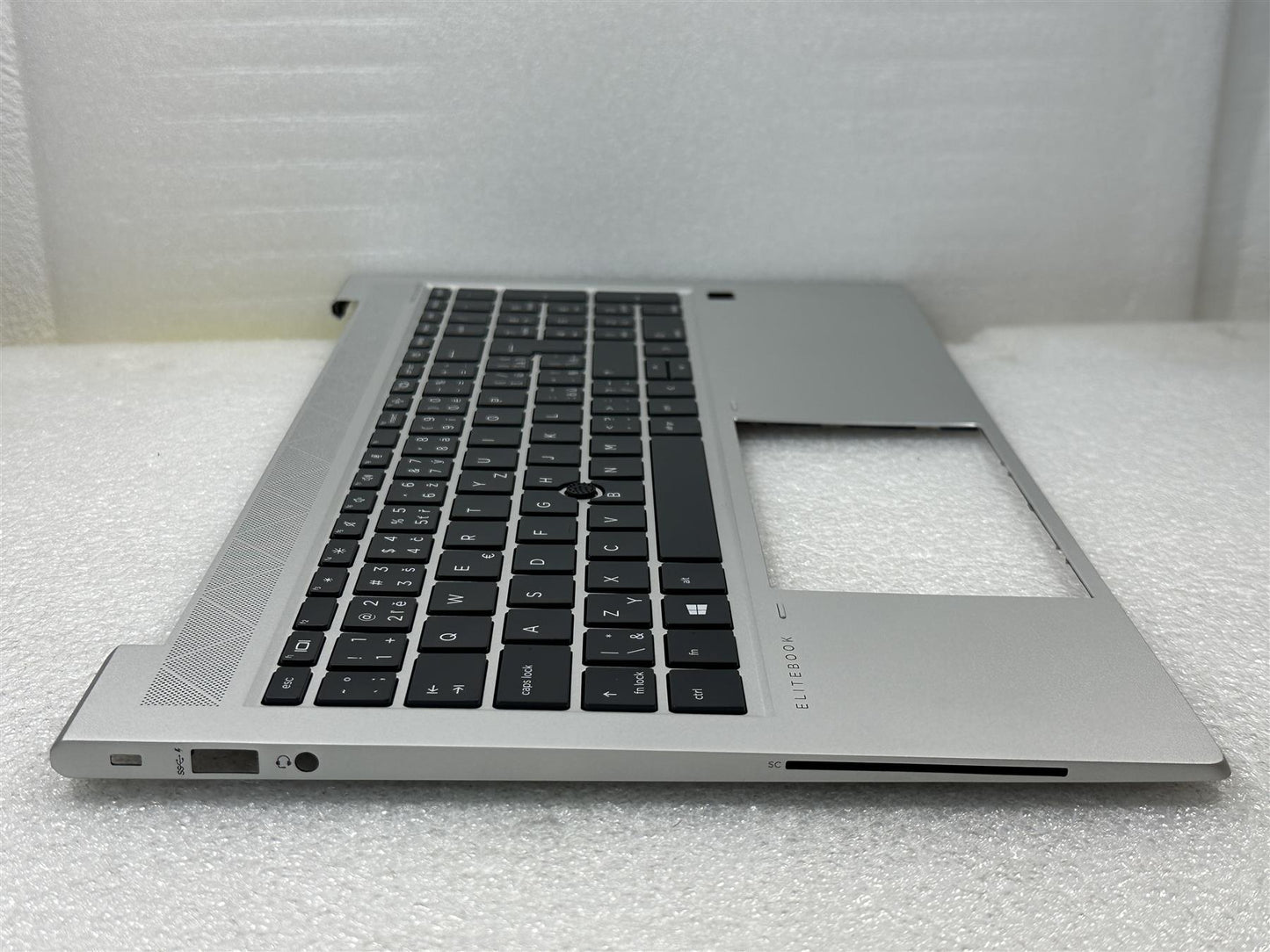 For HP EliteBook 855 G7 M21678-FL1 Czech Slovakia Palmrest Keyboard Top Cover