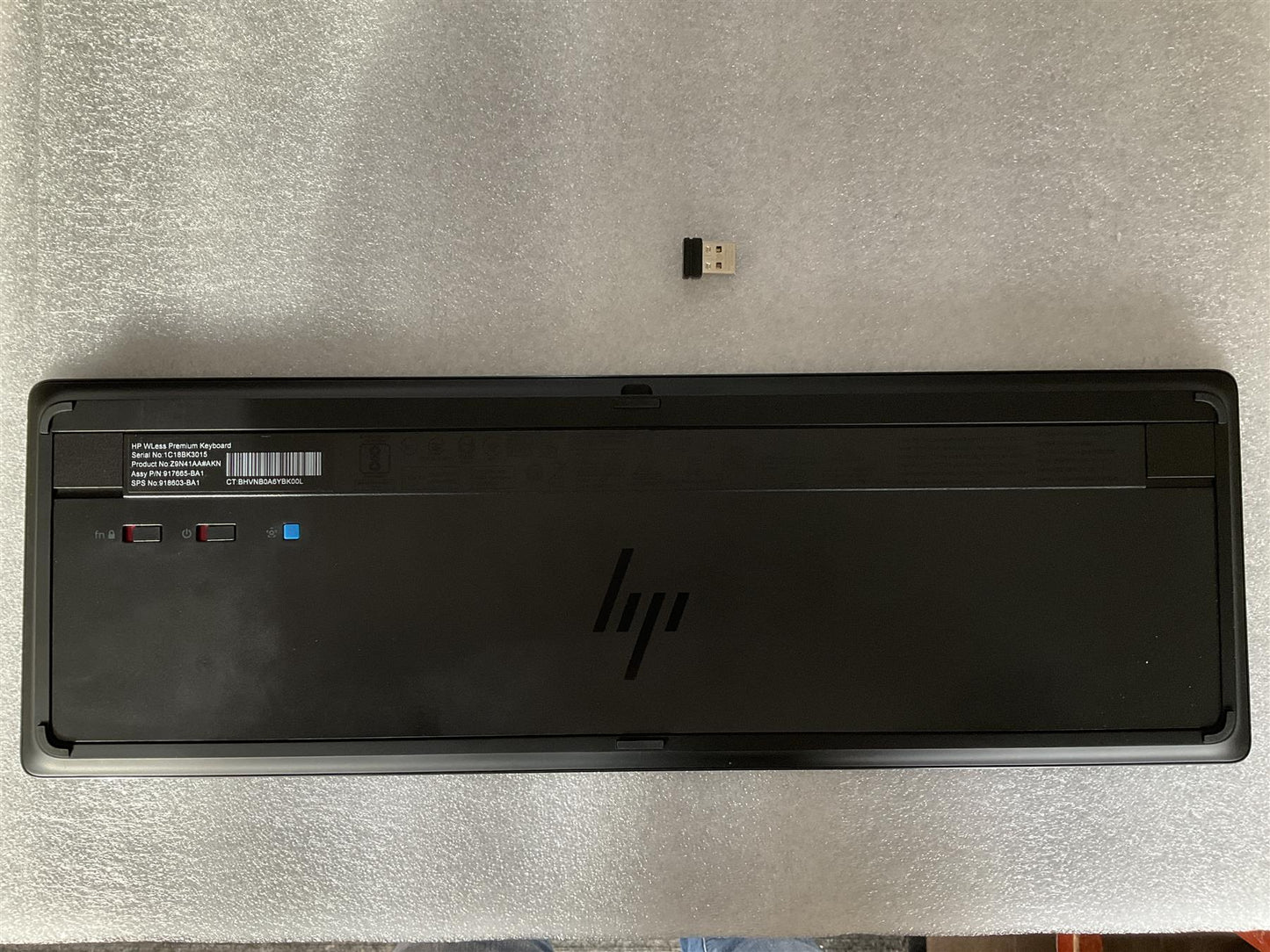 HP 918603-BA1 917665 Z9N41AA Premium USB Wireless Keyboard HAS-S003K Slovenian