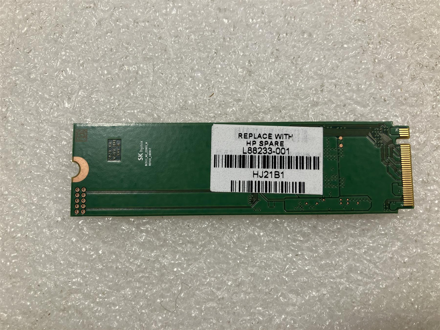 For HP L88233-001 SK Hynix Solid State Drive SSD 256GB M.2 NVMe 2280 BC511 NEW