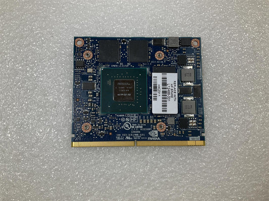 HP ZBook 15 G3 L12488-001 NVIDIA Quadro M1200 Graphics Card GPU N17P-Q1 NEW