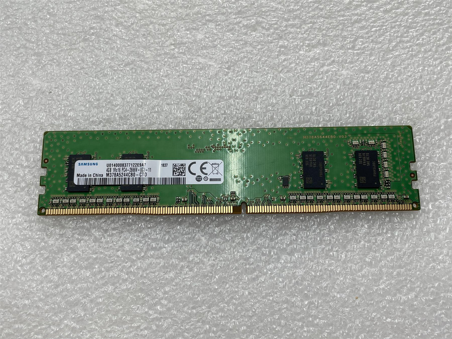 For Hp L02682-850 Samsung 4GB M378A5244CB0-CTD 2666V DDR4 Ram Memory Non ECC NEW