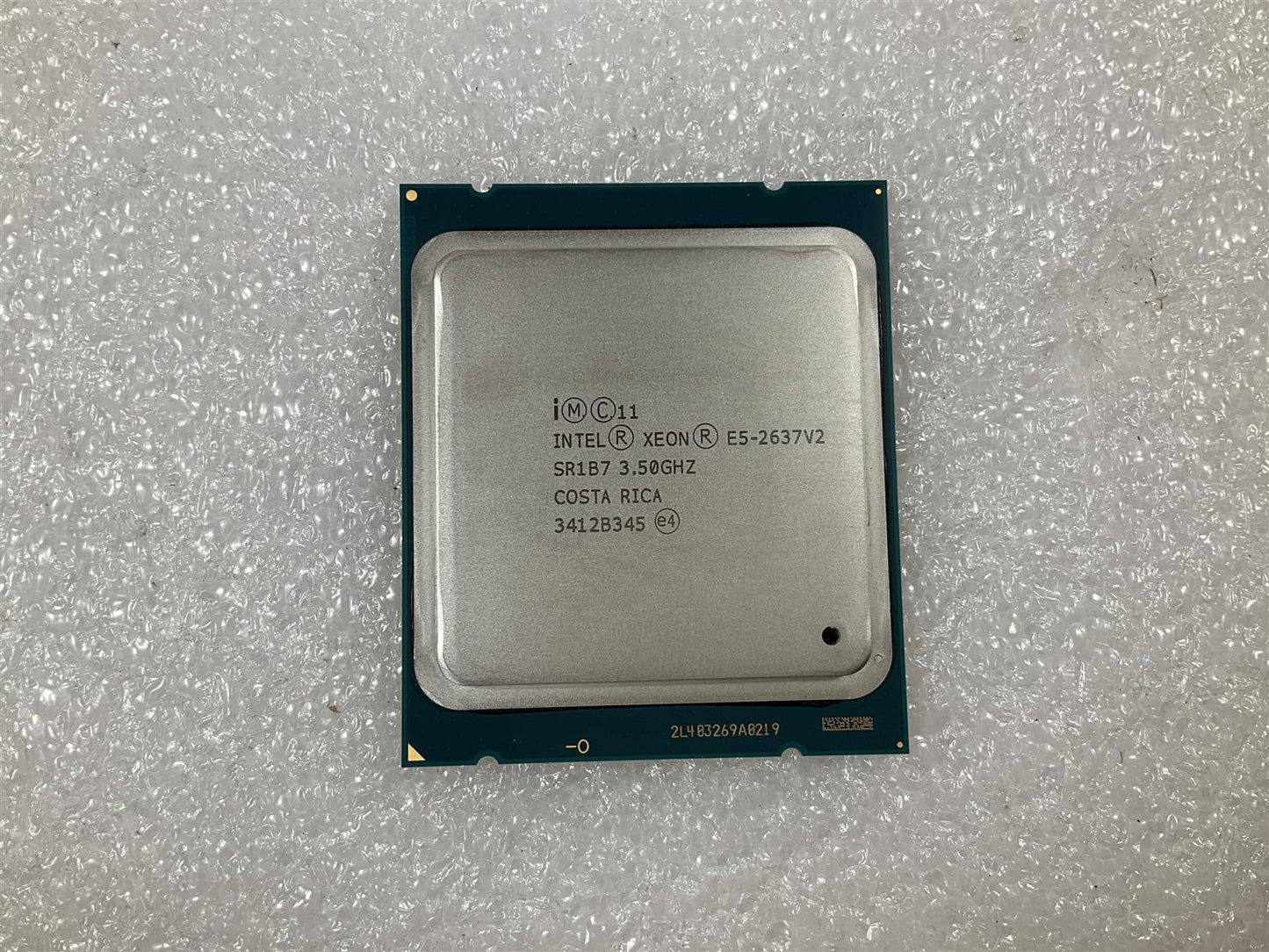 HP 733616-001 Intel Xeon Processor CPU E5-2637 V2 SR1B7 3.50GHz LGA2011 Socket