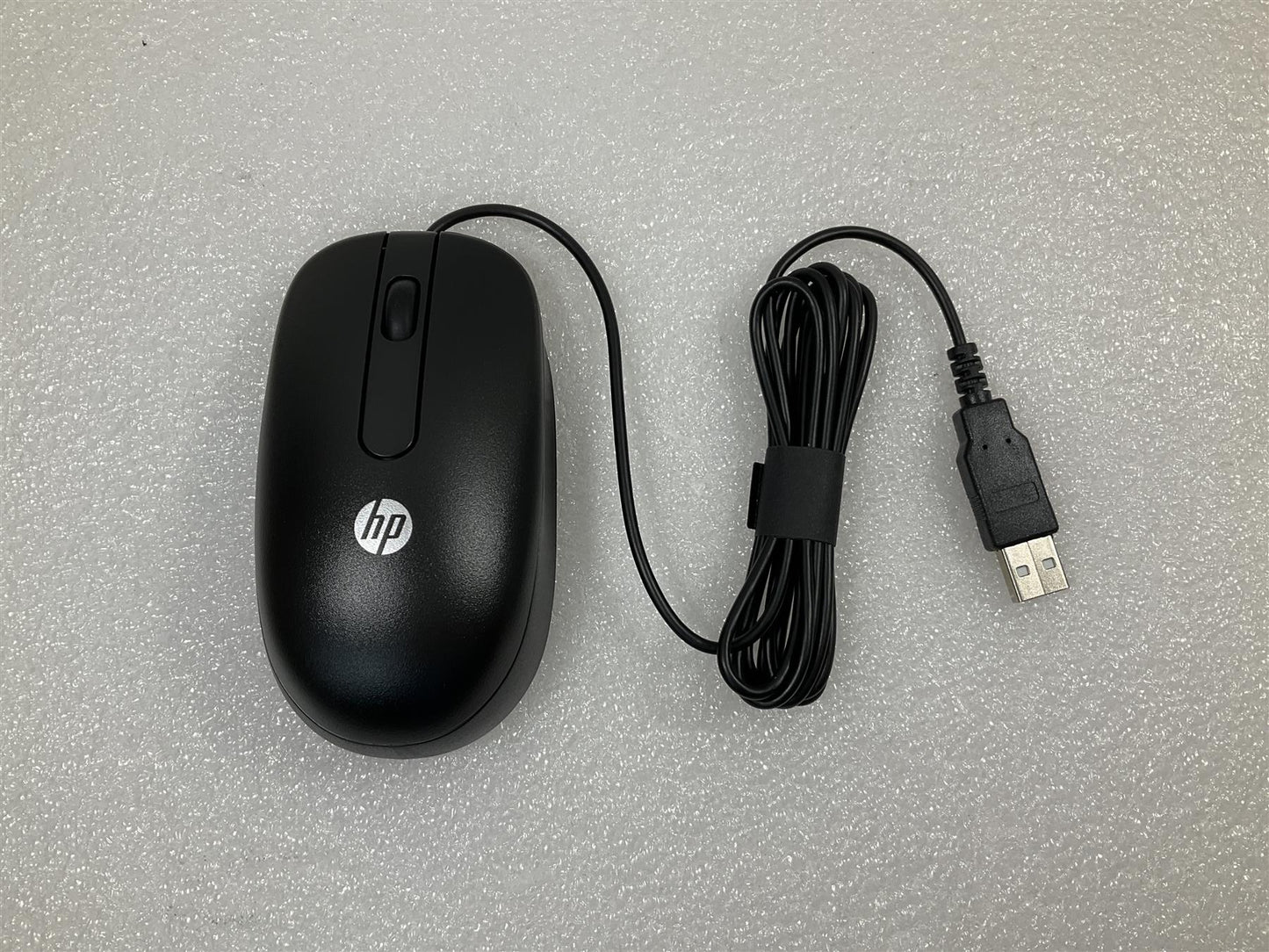 For HP 827866-001 USB Mouse Black Wired 827577-001 MOFYUO Original Genuine NEW