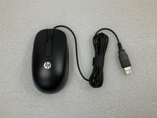 For HP 827866-001 USB Mouse Black Wired 827577-001 MOFYUO Original Genuine NEW