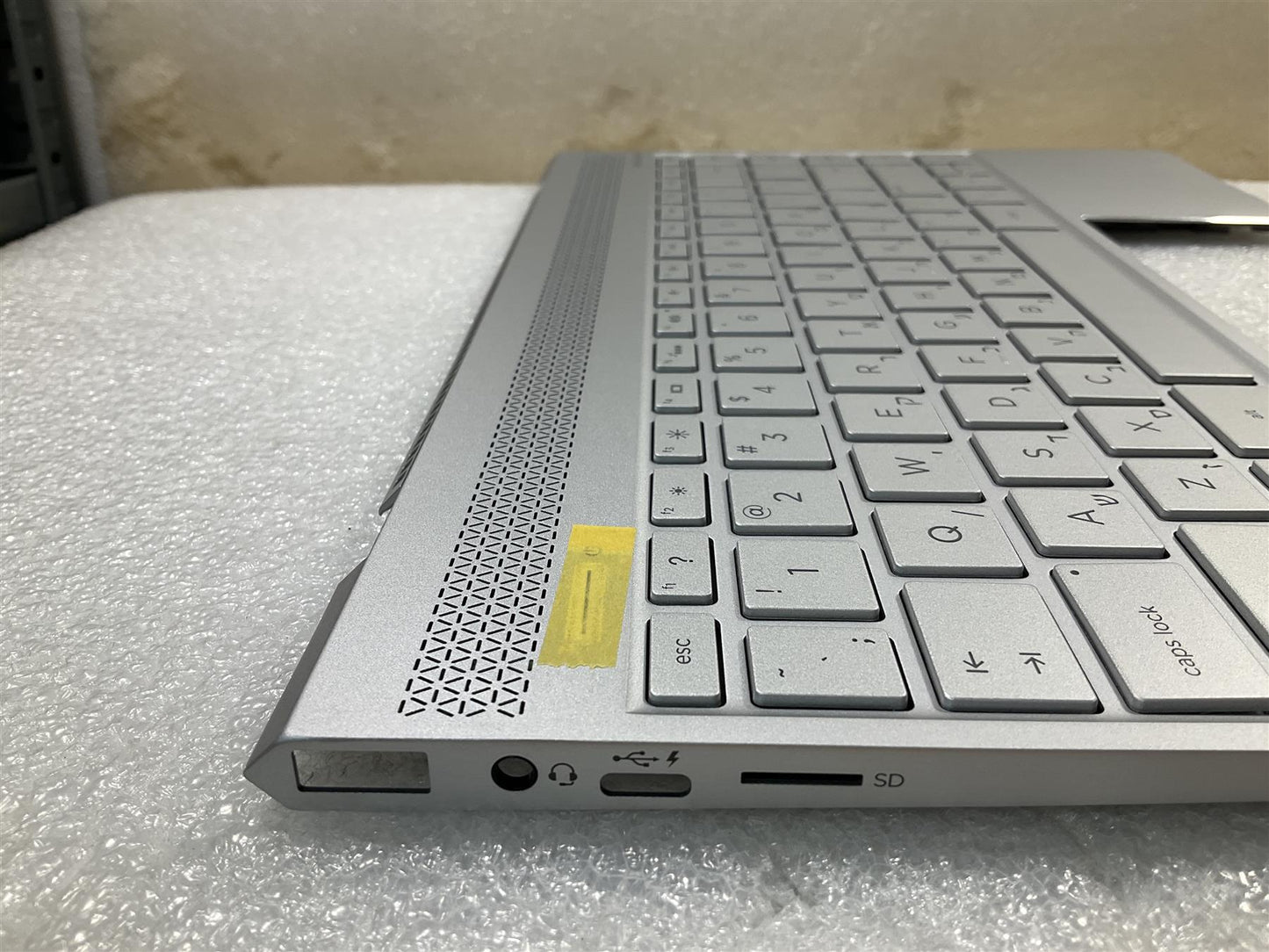 HP Envy 13-AD 13 inch Laptop 928504-BB1 Israel Hebrew Keyboard Palmrest DSC Only