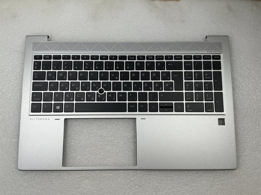 For HP EliteBook 855 G7 M21678-211 Hungarian Hungary Palmrest Keyboard Top Cover - Sending M21679-211
