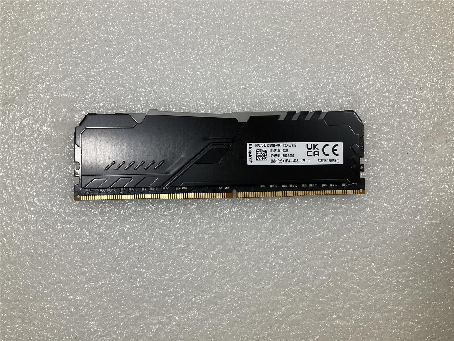 HP M27296-H71 Kinsgton HP37D4U1S8MR-8XR 8GB 3733 DDR4 Ram Memory Hyperx Fury