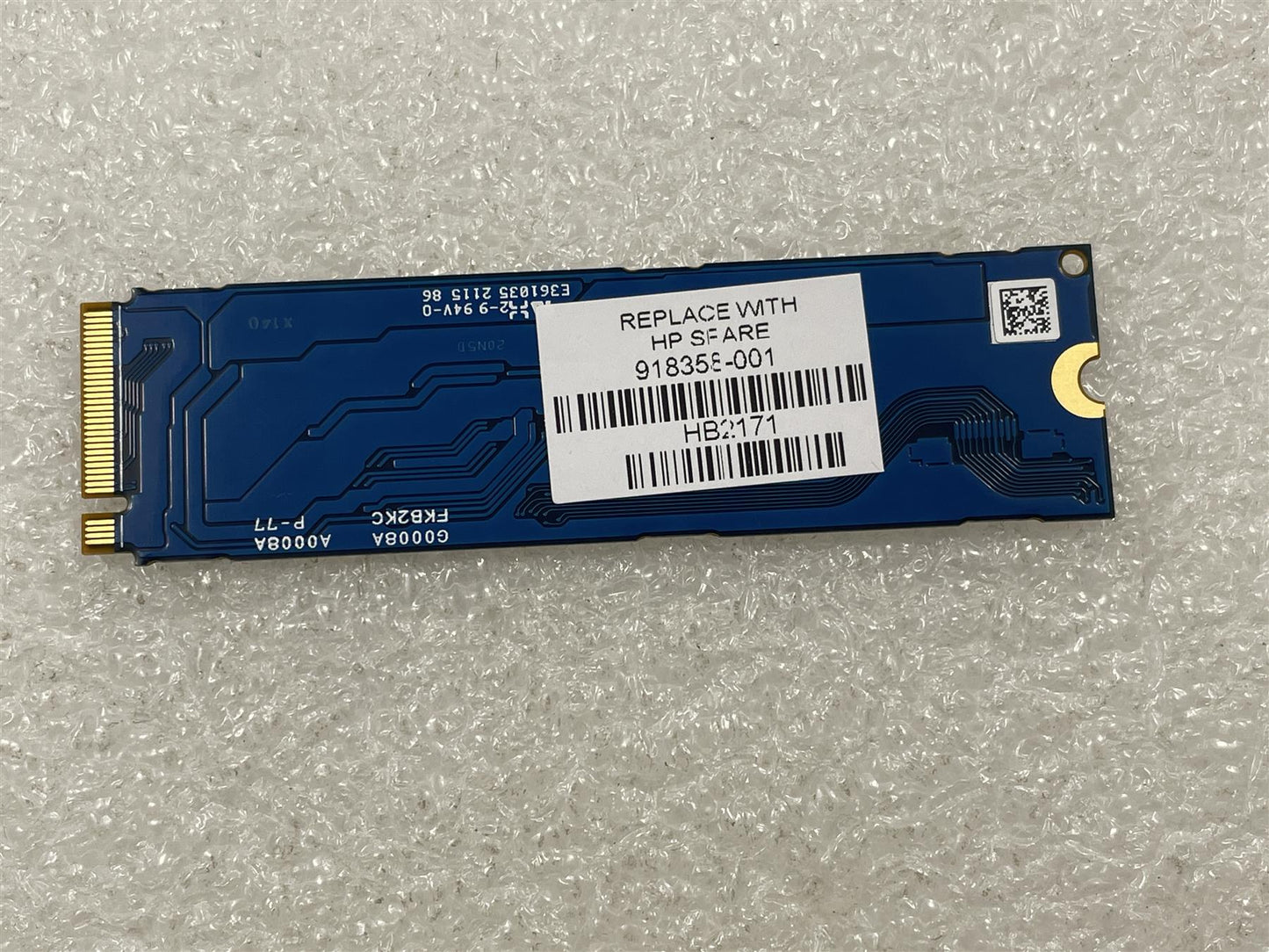 For HP 918358-001 KIOXIA KXG60ZNV512G XG6 Solid State Drive SSD 512GB M.2 NVMe