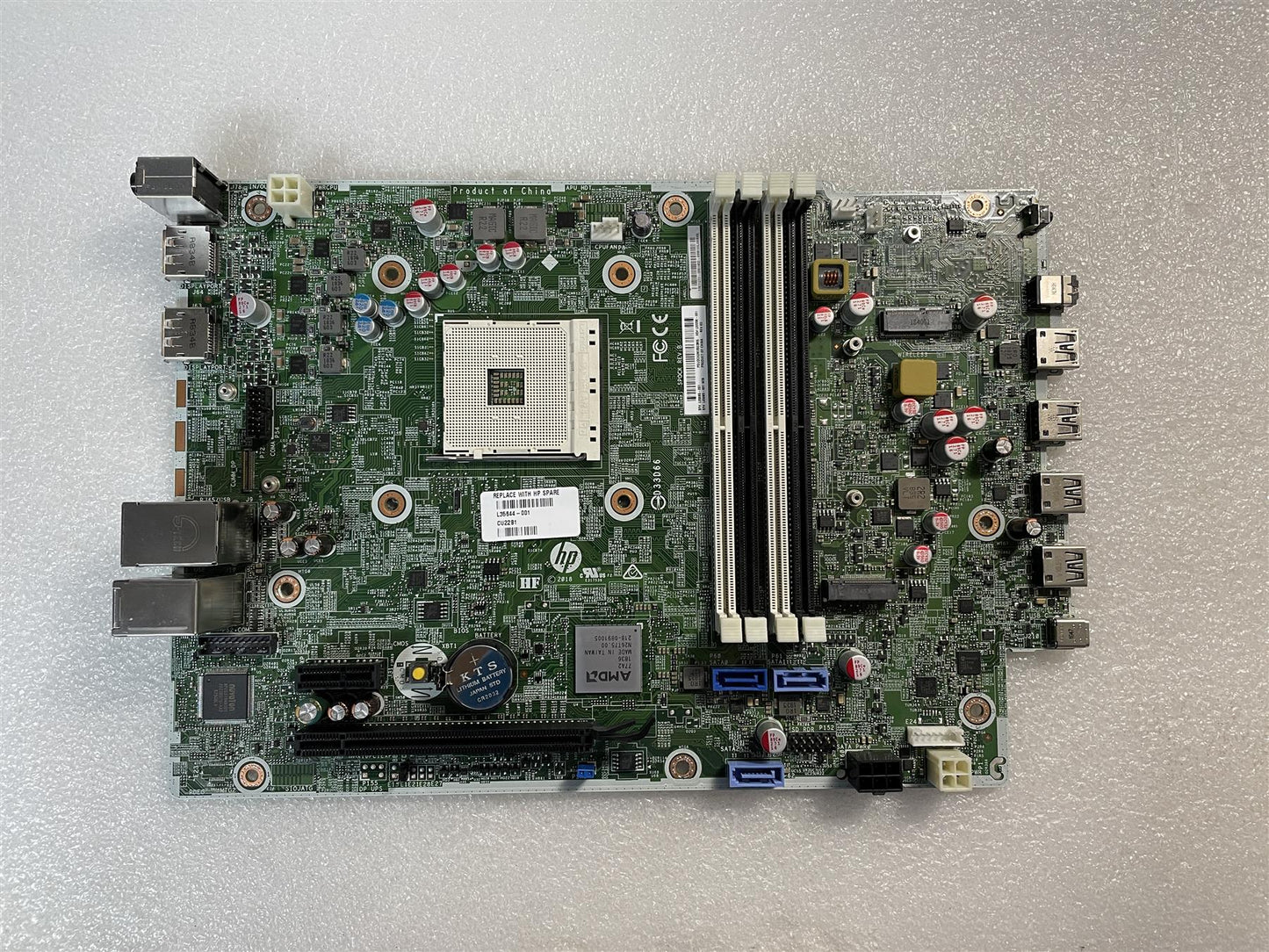 For HP EliteDesk 705 G4 Motherboard L35644-001 L05065-001 601 AMD AM4 Socket NEW