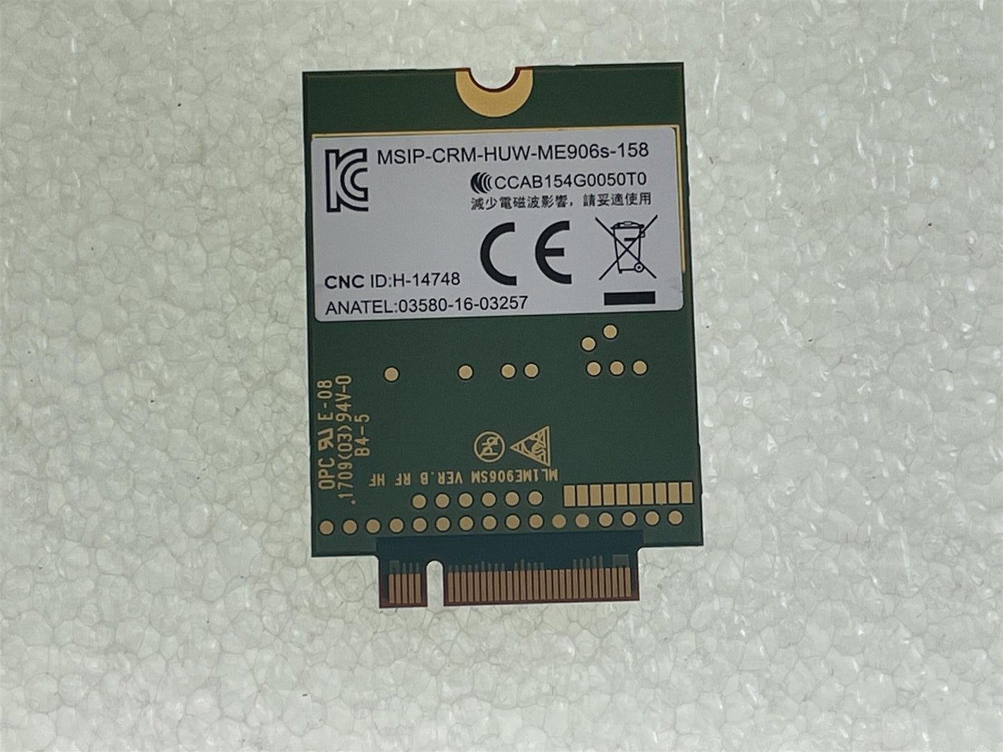 HP L04413-855 HUAWEI LTE Module ME906s 845710-002 845709-002 WWAN M.2 Card NEW