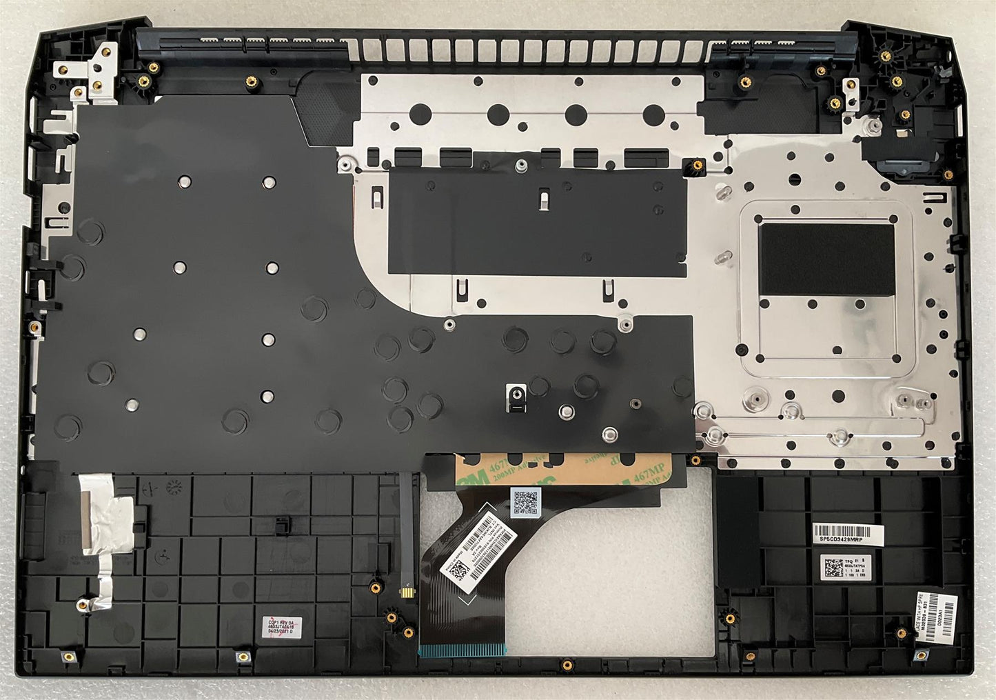 HP Pavilion Gaming 16-A 16T-A M09282-B31 US int. English International also named dutch Keyboard Palmrest