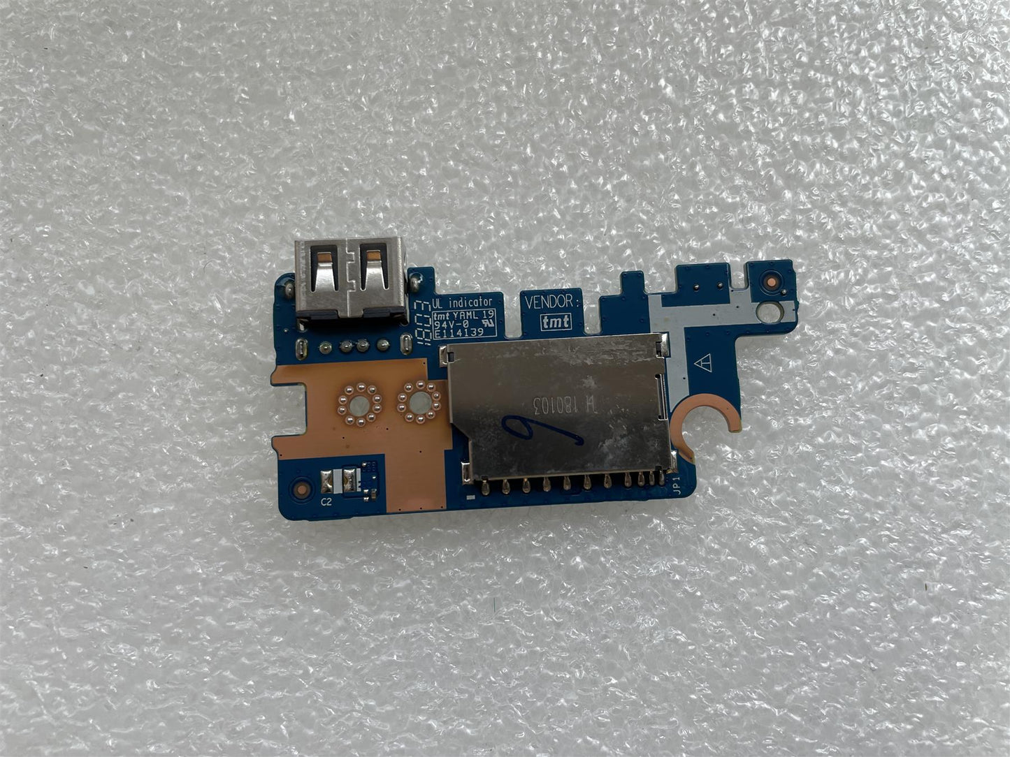 For HP 15-BS 15-BW 250 255 G6 924991-001 USB SD Card Reader Port PCB Board NEW