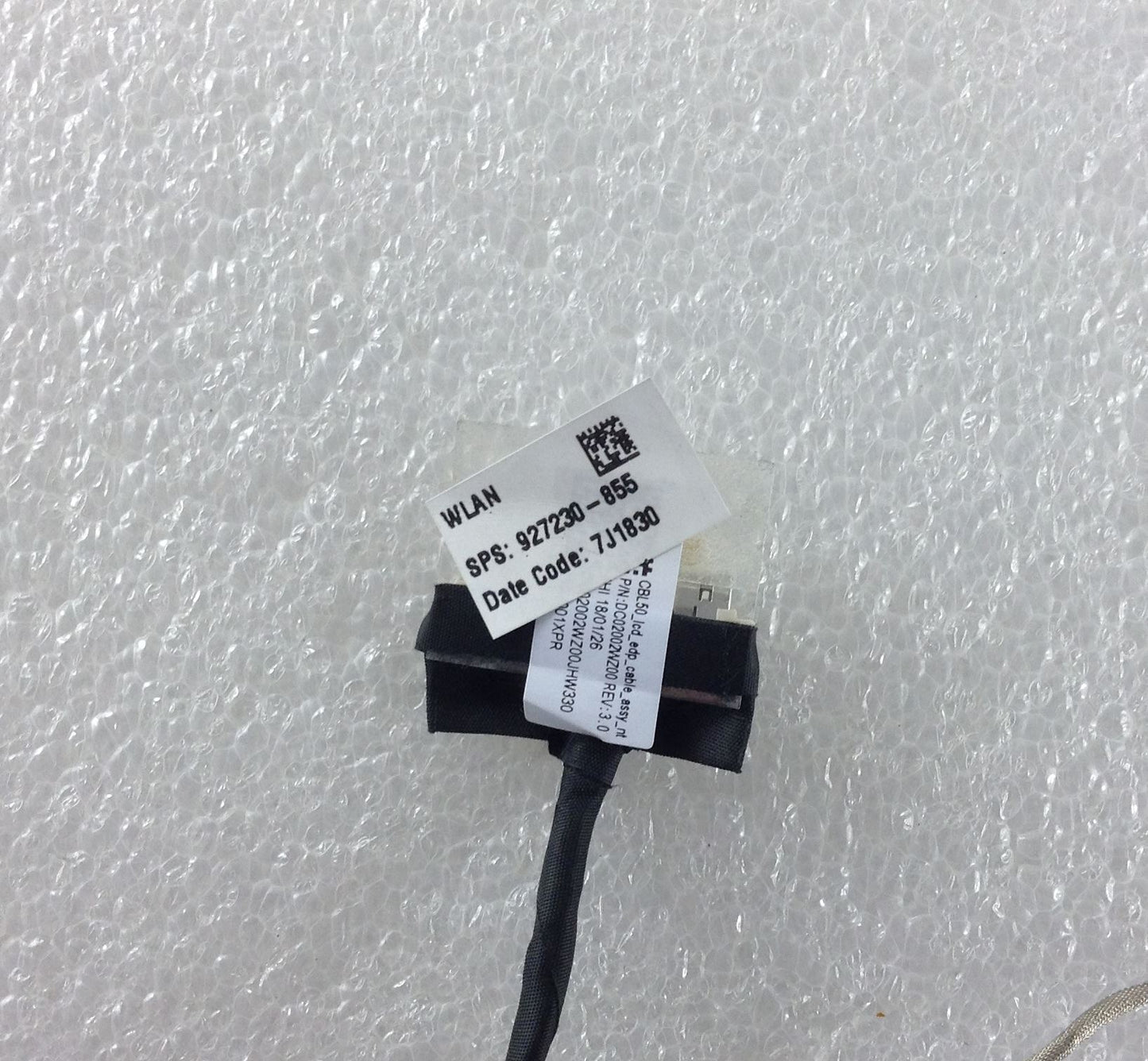 HP 15 bs507na 3CD92EA LED Screen Display Video Ribbon Cable 927230-855 Genuine