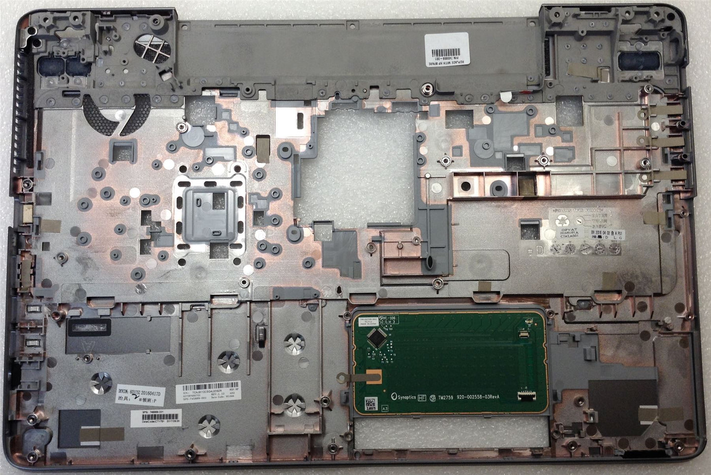 HP PROBOOK 655 G1 745889-001 747503-001 Palmrest Top Cover Touchpad Genuine NEW
