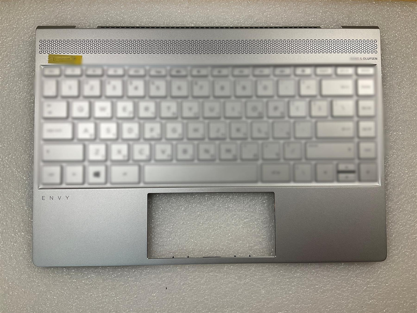 HP Envy 13-AD 13 928504-031 Keyboard Palmrest DSC Only UK English + Stickers